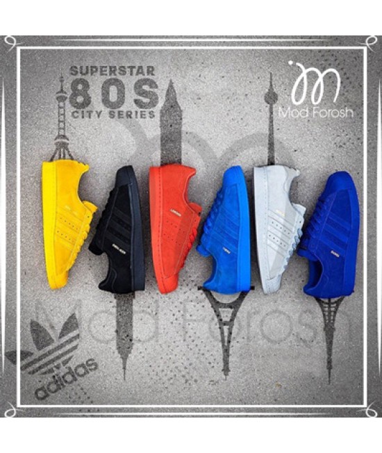 کتانی Adidas مدل SuperStar City Pack