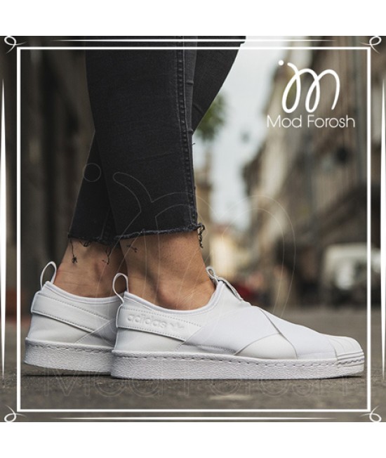 کتانی Adidas مدل SuperStar Slip On W
