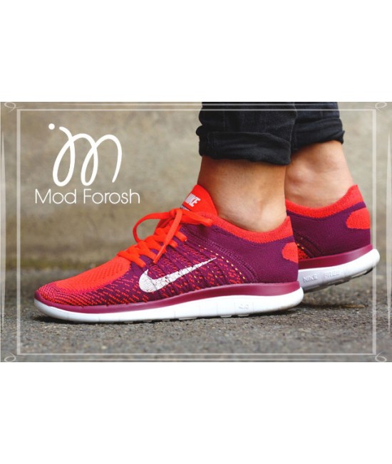 کتانی دخترانه NIKE مدل Free Flyknit 4.0