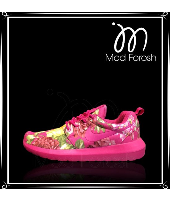 کتانی NIKE مدل Roshe Run flower