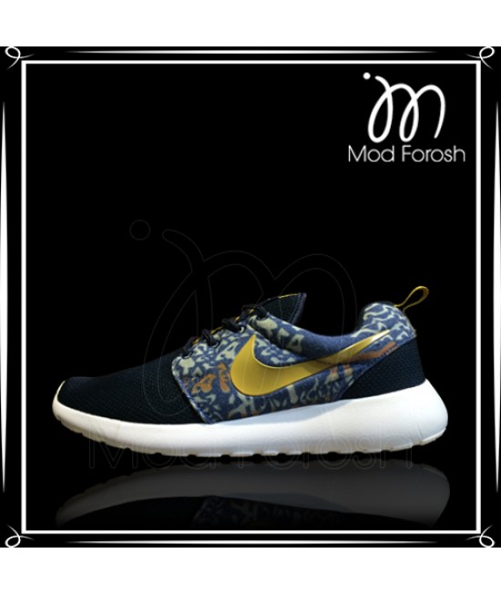 کتانی NIKE مدل(طرح دار) Roshe Run