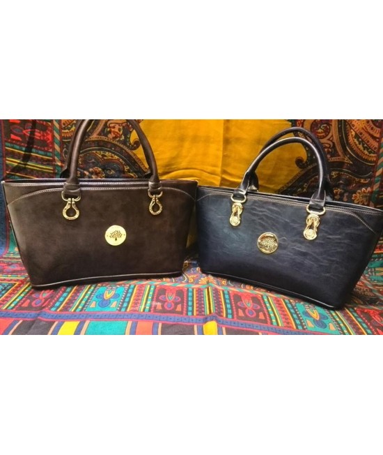 کیف تمام چرم MULBERRY