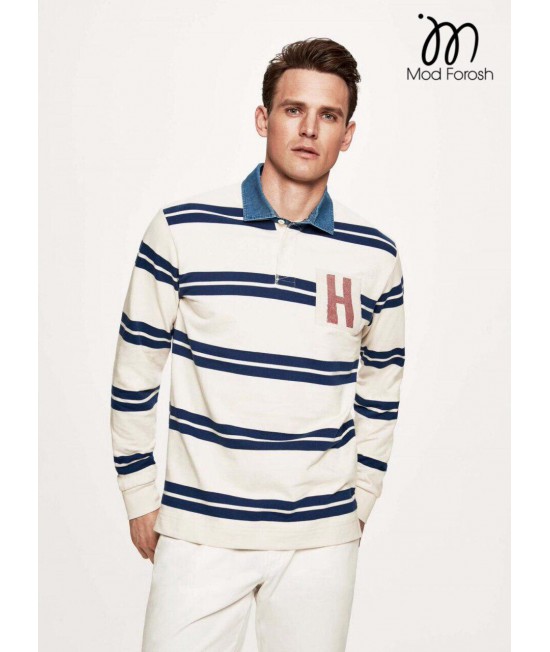 پولوشرت آستین بلند اورجینال Hackett 1