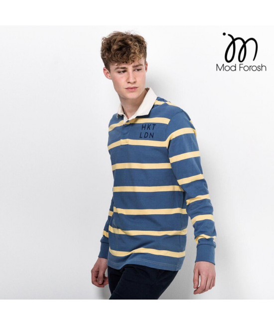 پولوشرت آستین بلند اورجینال Hackett 2