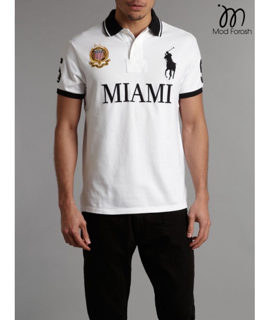 تی شرت Polo Ralph Lauren مدل MIAMI