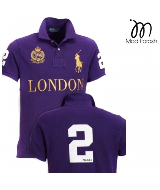 تی شرت Polo Ralph Lauren مدل LONDON