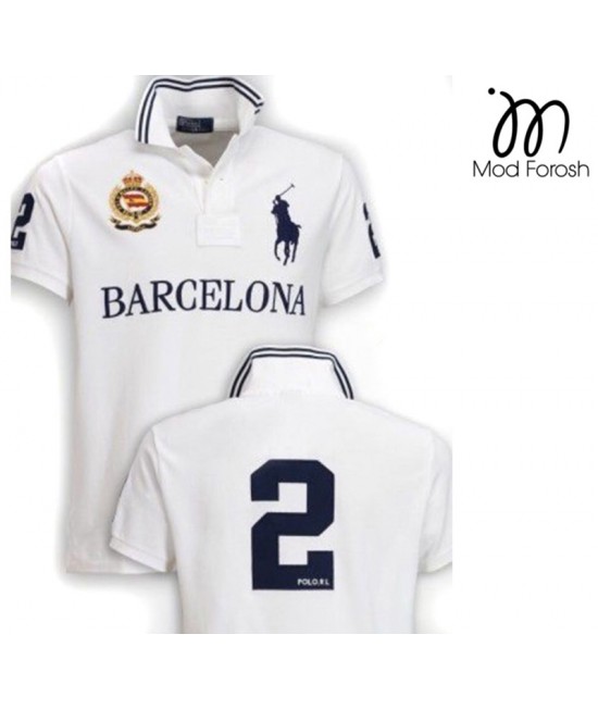 تی شرت Polo Ralph Lauren مدل BARCELONA
