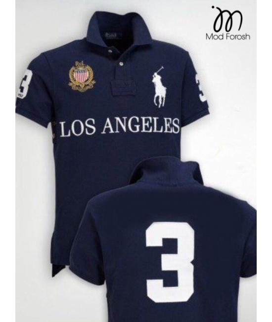 پولوشرت اورجینال Polo Ralph Lauren مدل LOS ANGELES