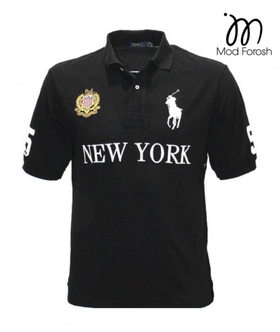 پولوشرت اورجینال Polo Ralph Lauren مدل NEW YORK